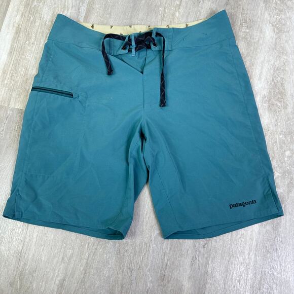 Patagonia Tate Stretch Planing Boardshorts Size 30 - Picture 1 of 6
